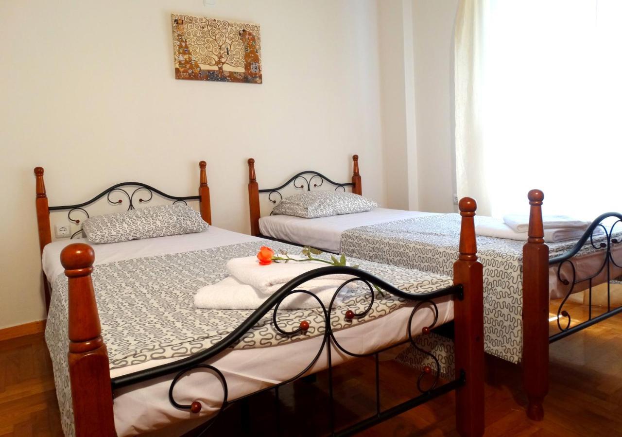 Cosy And Comfortable Apartment In The City Center Athen Exterior foto